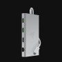 RAZER USB-C Dock - 11-Port USB-C Hub - HDMI 4K - son 7.1 - Mercury Edition