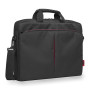 Classic We sacoche pour ordinateur portable 17,3'' Noir et rouge