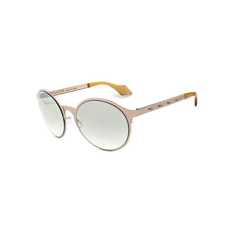 Image secondaire de Lunettes de soleil Femme Mila ZB MZ-017V-02_GOLD-STRASS Ø 55 mm