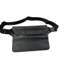 WE Pochette UNIVERSELLE WATERPROOF 2 en 1: jusqu' 7'' Noir - avec sangle : se p