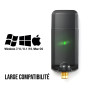CLE WIFI 1200Mbps DUAL BAND USB 3.0 300Mb/s en 2.4G, 867Mb/s en 5G antenne detac