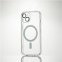 WE Coque de protection MAGSAFE IPHONE 13 Transparent: Compatible avec MagSafe - 