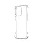 WE Coque de protection TPU APPLE IPHONE 15 Transparent: Anti-chocs - ultra rsis