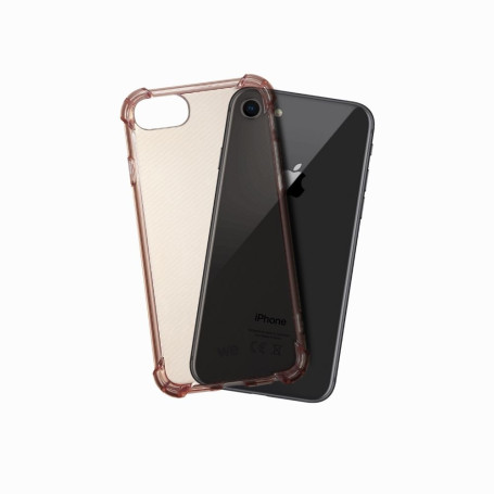 WE Coque de protection TPU APPLE IPHONE 6 / 7 / 8 / SE 2020 Rose: Anti-chocs - u