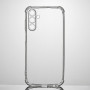 WE Coque de protection TPU SAMSUNG GALAXY A15 4 G / 5G Transparent: Anti-chocs -