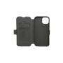 WE Etui folio AIMANTE APPLE IPHONE 15 Noir:  fermeture magntique - anti-chocs -