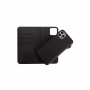 WE Etui folio MAGNETIQUE APPLE IPHONE 13 PRO MAX Noir: Coque dtachable - fermet