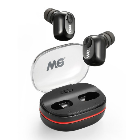 Ecouteurs sans fil - Earpod HD bass sound - Bluetooth 5.0 Cable de charge intgr