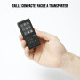 Lecteur MP4 8Go lecture audio et video, Radio FM, Bluetooth V4,0, Podomtre noir