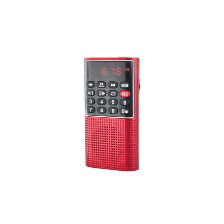 RADIO DE POCHE rechargeable FM