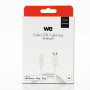 C ble USB/Lightning en silicone - 1m - blanc