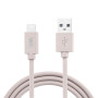 C ble USB/Lightning en silicone - 1m - rose