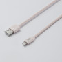 C ble USB/Lightning en silicone - 1m - rose