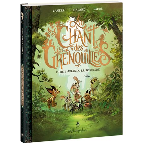Au chant des grenouilles - Tome 1