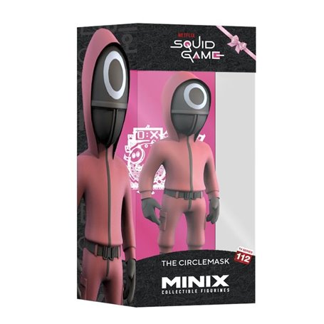MINIX - FIGURINE SG CIRCLE MANFIGURINE SQUID GAME CIRCLE MAN