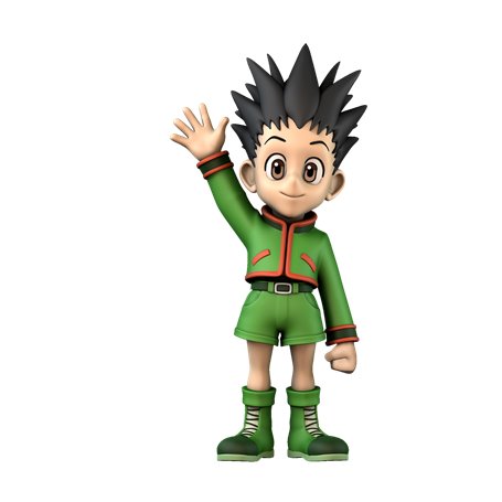 MINIX - FIGURINE GON HXH