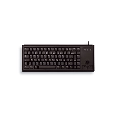 CHERRY G84-4400 clavier USB QWERTY Anglais britannique Noir