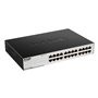 D-Link GO-SW-24G Non-géré L2 Gigabit Ethernet (10/100/1000) 1U Noir