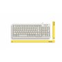CHERRY XS G84-5200 clavier USB + PS/2 AZERTY Français Gris