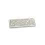 CHERRY XS G84-5200 clavier USB + PS/2 AZERTY Français Gris