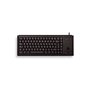 CHERRY G84-4400 clavier USB QWERTY Anglais américain Noir