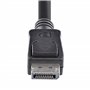 StarTech.com Câble DisplayPort 1.2 50cm - Câble DisplayPort Certifié VESA 4K x 2K Ultra HD - Câble Court DP à DP pour Moniteur -