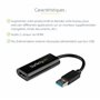 StarTech.com Adaptateur USB 3.0 vers HDMI - 1080p - Convertisseur d'Écran Slim/Compact USB Type-A vers HDMI pour Moniteur - Cart