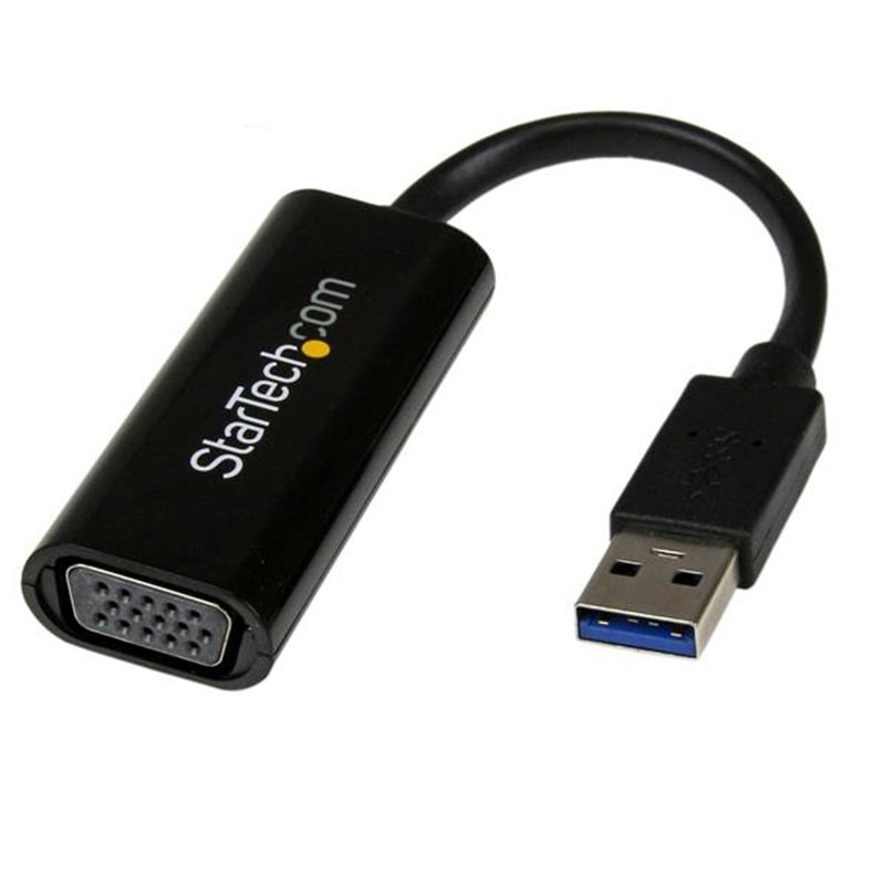 Startech.com Adaptateur Vidéo Carte Graphique Externe Mince Multi Montieur USB 3.0 vers VGA - 1920 x 1200 / 1080p