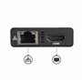 StarTech.com Adaptateur Multiport USB-C - Mini Station d'Accueil USB-C avec 4K HDMI - 60W Power Delivery Pass-Through, GbE, 2x U