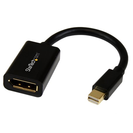 StarTech.com Adaptateur Mini DisplayPort vers DisplayPort - Vidéo UHD 4K x 2K - Convertisseur Mini DP vers DP - Adaptateur Mini 