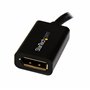 StarTech.com Adaptateur Mini DisplayPort vers DisplayPort - Vidéo UHD 4K x 2K - Convertisseur Mini DP vers DP - Adaptateur Mini 