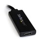 StarTech.com Adaptateur VGA vers HDMI avec audio et alimentation par USB  Convertisseur VGA vers HDMI portable  1080p