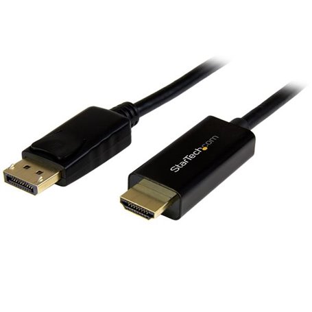 StarTech.com Câble DisplayPort vers HDMI 5m - 4K 30Hz - Adaptateur DP vers HDMI - Convertisseur pour Moniteur DP 1.2 à HDMI - Co