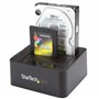 StarTech.com Station d'accueil USB 3.0 / eSATA pour 2 disques durs SATA III de 2,5 / 3,5 - Dock HDD / SSD avec UASP
