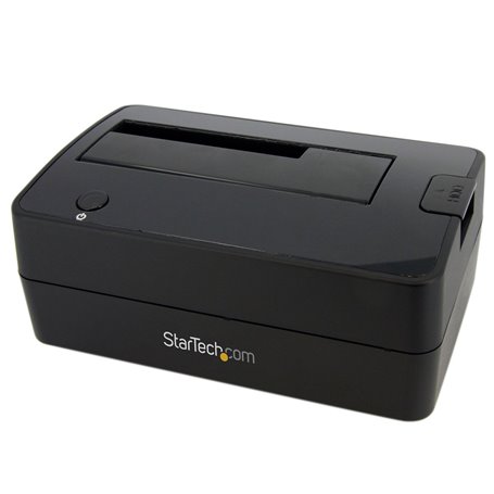 StarTech.com Station d'Accueil pour Disque Dur USB 3.0 à SATA à Baie Unique