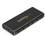 StarTech.com Boîtier USB 3.1 (10 Gb/s) pour SSD SATA M.2 NGFF avec câble USB-C - Aluminium