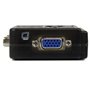 StarTech.com Kit commutateur KVM USB VGA à 2 ports avec audio et câbles - Switch KVM - Noir