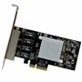 StarTech.com Carte réseau PCI Express à 4 ports Gigabit Ethernet avec chipset Intel I350