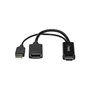 StarTech.com Adaptateur HDMI vers DisplayPort 4K alimenté par USB