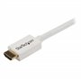 StarTech.com Câble HDMI CL3 avec Ethernet - 3m - Câble Ultra HDMI Mural - Cordon HDMI Haut Débit 4K 30Hz UHD - 10.2 Gbps - Câble