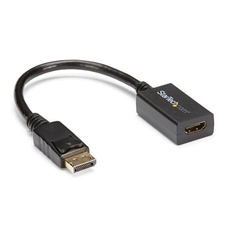 StarTech.com Adaptateur DisplayPort vers HDMI - Convertisseur Vidéo DP 1.2 vers HDMI 1080p - Câble DP vers HDMI pour Moniteur/Éc