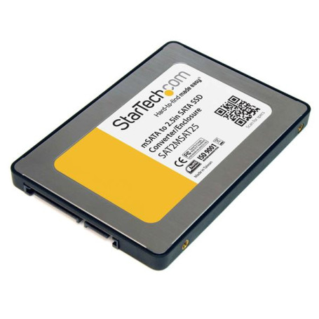 StarTech.com Boîtier d'adaptateur SSD SATA vers Mini SATA 2