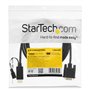 StarTech.com Câble adaptateur HDMI vers VGA de 91cm - Convertisseur actif HDMI vers HD15 - M/M - 1920x1200 / 1080p