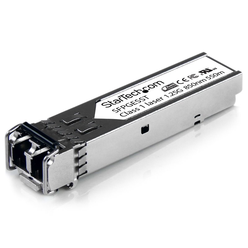 Startech.com Module SFP GBIC compatible Cisco SFP-GE-S - Transceiver Mini GBIC 1000BASE-SX