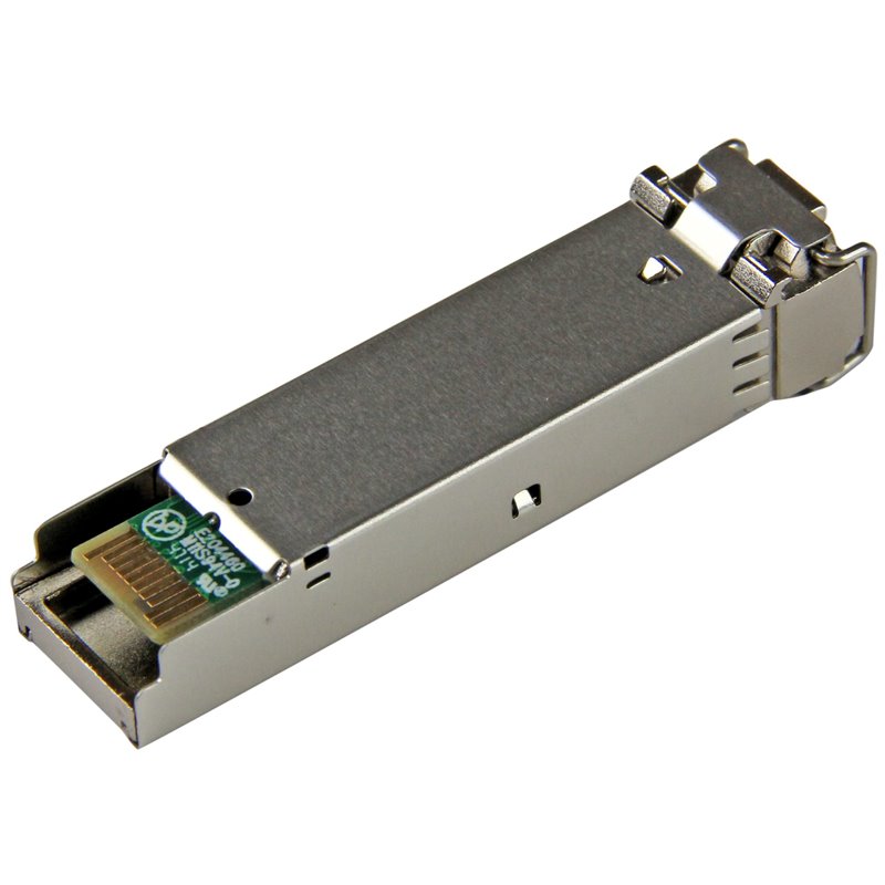 Image secondaire de Startech.com Module SFP GBIC compatible Cisco SFP-GE-S - Transceiver Mini GBIC 1000BASE-SX