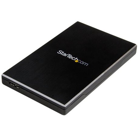 StarTech.com Boîtier USB 3.1 Gen 2 (10 Gb/s) pour disque dur SATA III de 2