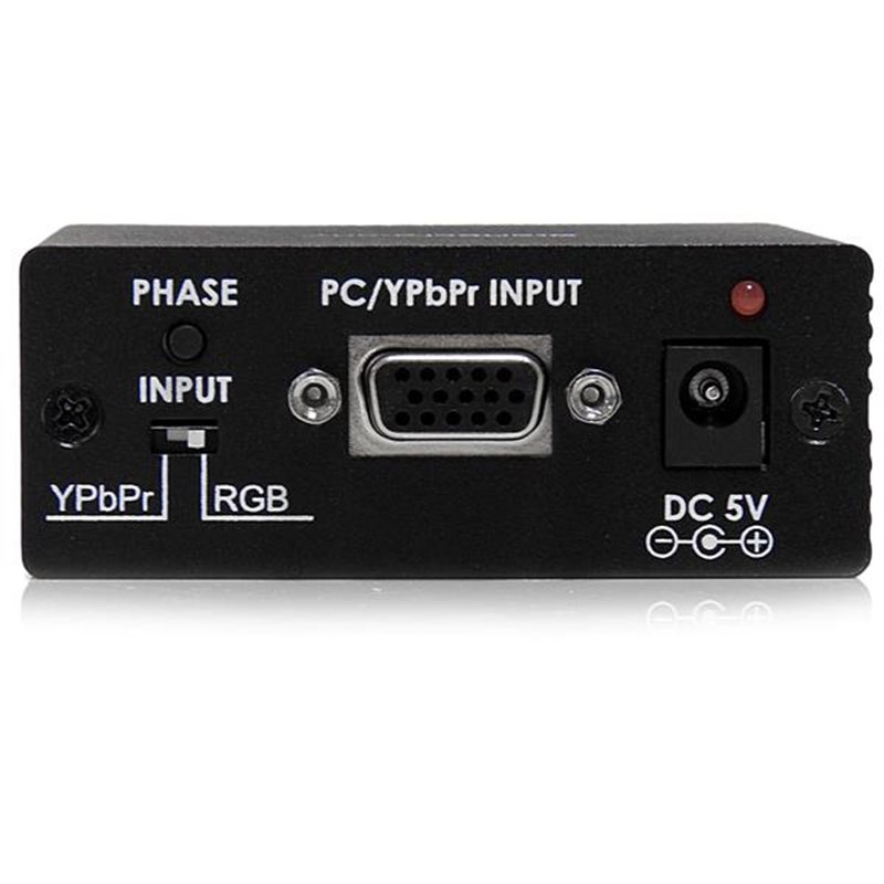 Image secondaire de Startech.com Convertisseur Vidéo Composante YPbPr (YUV) ou VGA et Audio vers HDMI - 1920x1200