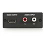StarTech.com Convertisseur Vidéo Composante YPbPr (YUV) ou VGA et Audio vers HDMI - 1920x1200