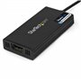 StarTech.com Adaptateur vidéo multi-écrans USB 3.0 vers HDMI - Carte graphique externe certifié DisplayLink - Ultra HD 4k