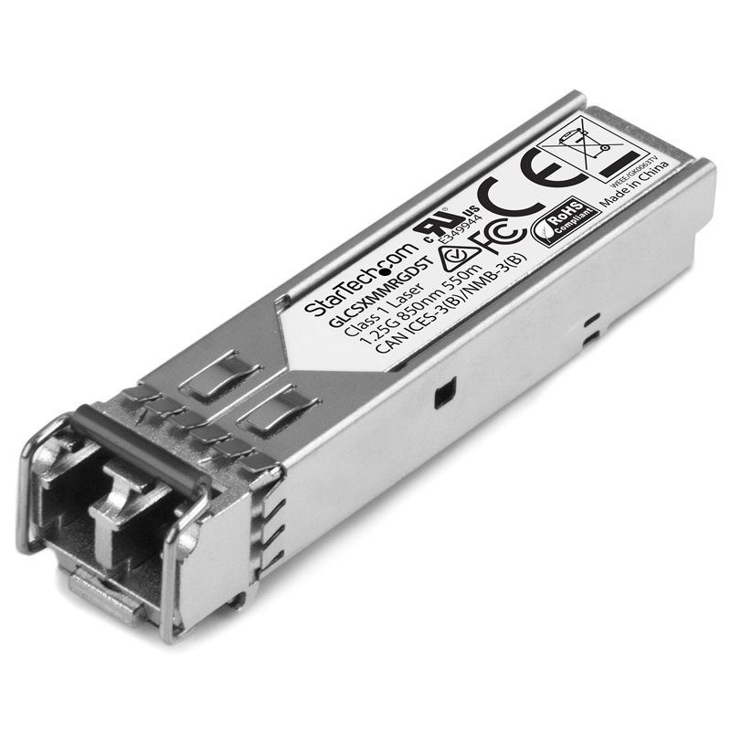 Startech.com Module SFP GBIC compatible Cisco GLC-SX-mm-RGD - Transceiver Mini GBIC 1000BASE-SX